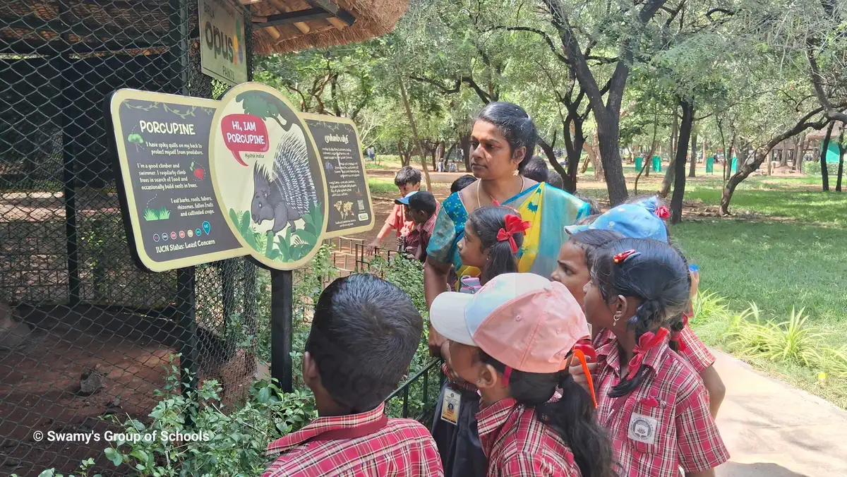 Field Trip to Guindy National Park